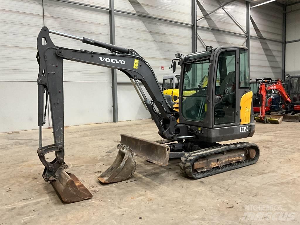 Volvo EC 35 C 小型挖土機/掘鑿機<7t(小型挖掘機)