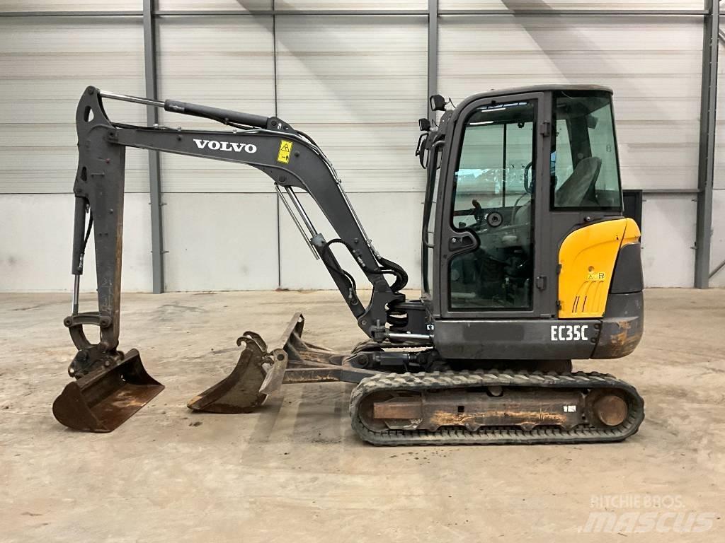 Volvo EC 35 C 小型挖土機/掘鑿機<7t(小型挖掘機)