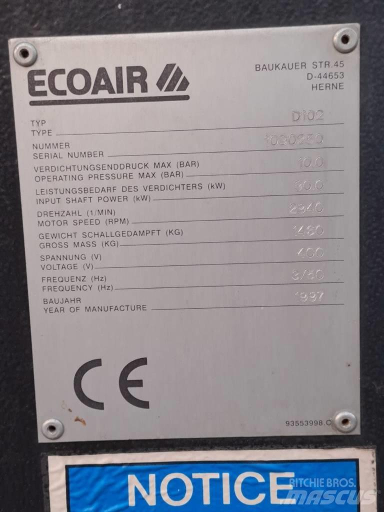 EcoAir D 102 空氣壓縮機