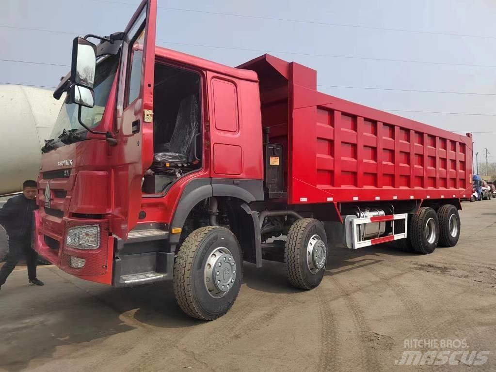 Howo 371 8x4 傾卸式卡車