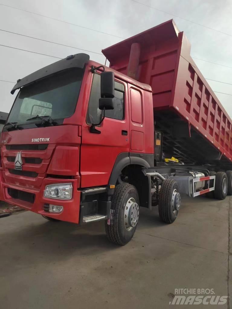 Howo 371 8x4 傾卸式卡車
