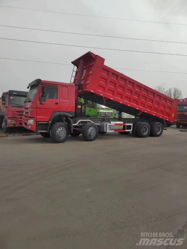 Howo 371 8x4 傾卸式卡車