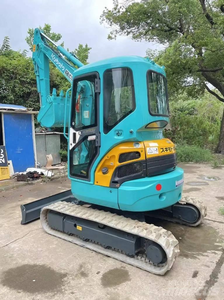 Kubota U 35-3 小型挖土機/掘鑿機<7t(小型挖掘機)