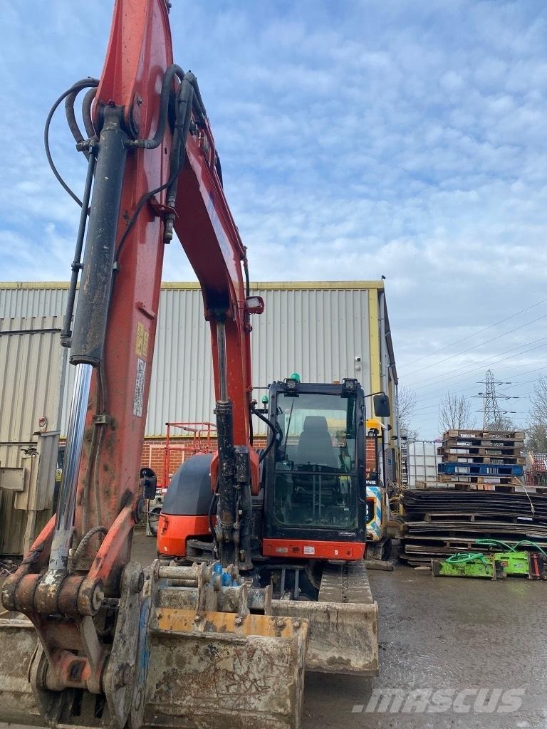 Kubota KX 080-4 中型挖土機/掘鑿機/挖掘機 7t-12t