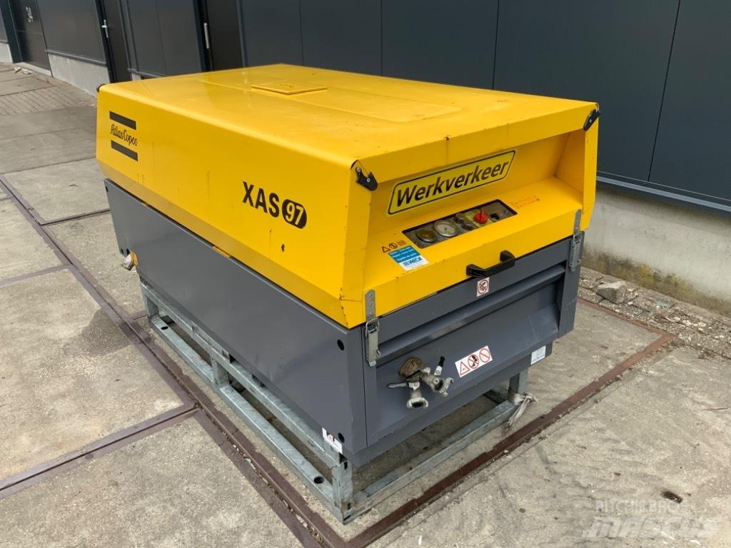 Atlas Copco XAS 97 空氣壓縮機