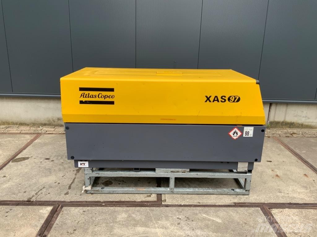 Atlas Copco XAS 97 空氣壓縮機