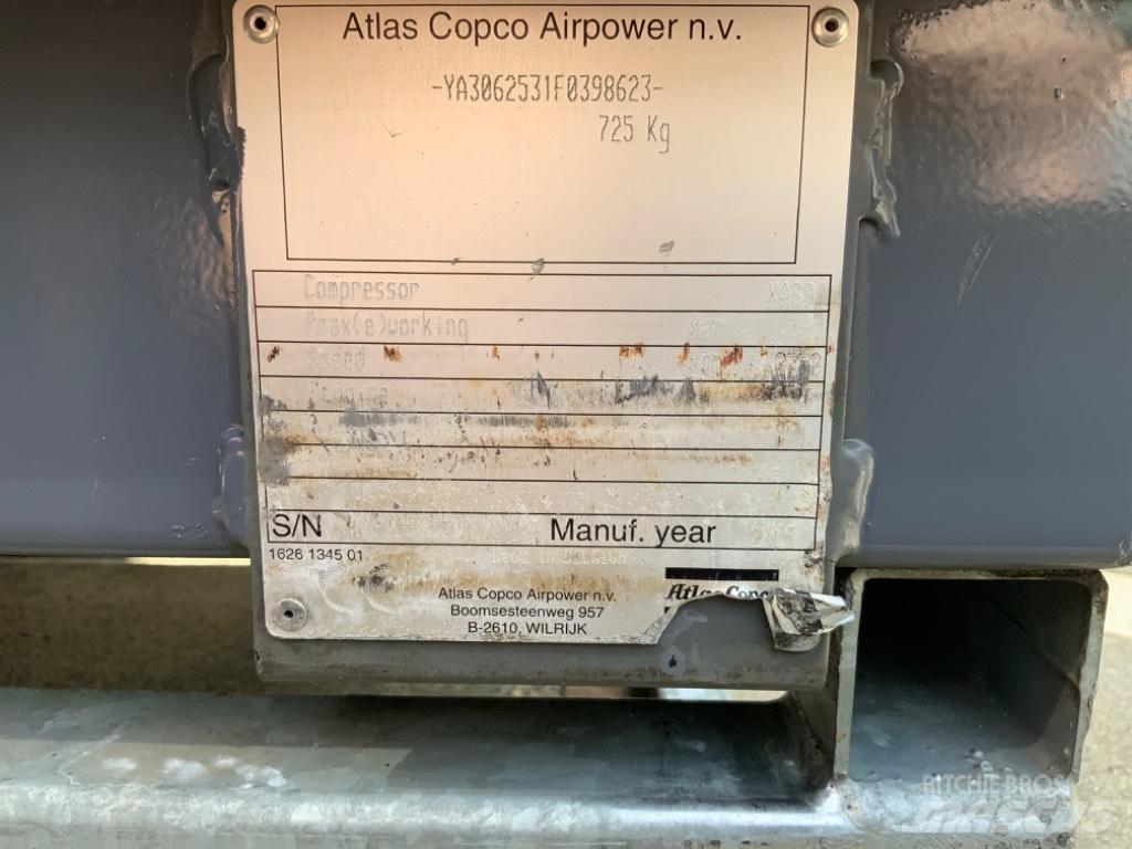 Atlas Copco XAS 97 空氣壓縮機