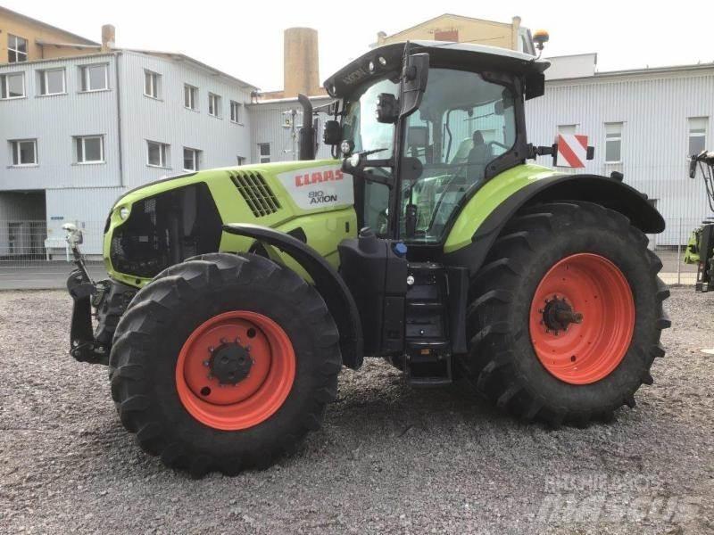 CLAAS AXION 810 曳引機