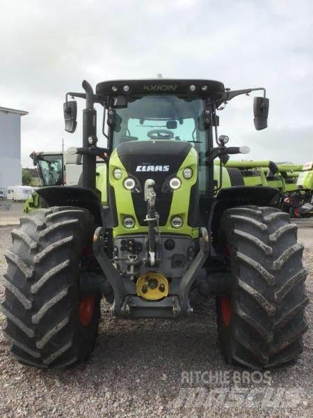 CLAAS AXION 810 曳引機