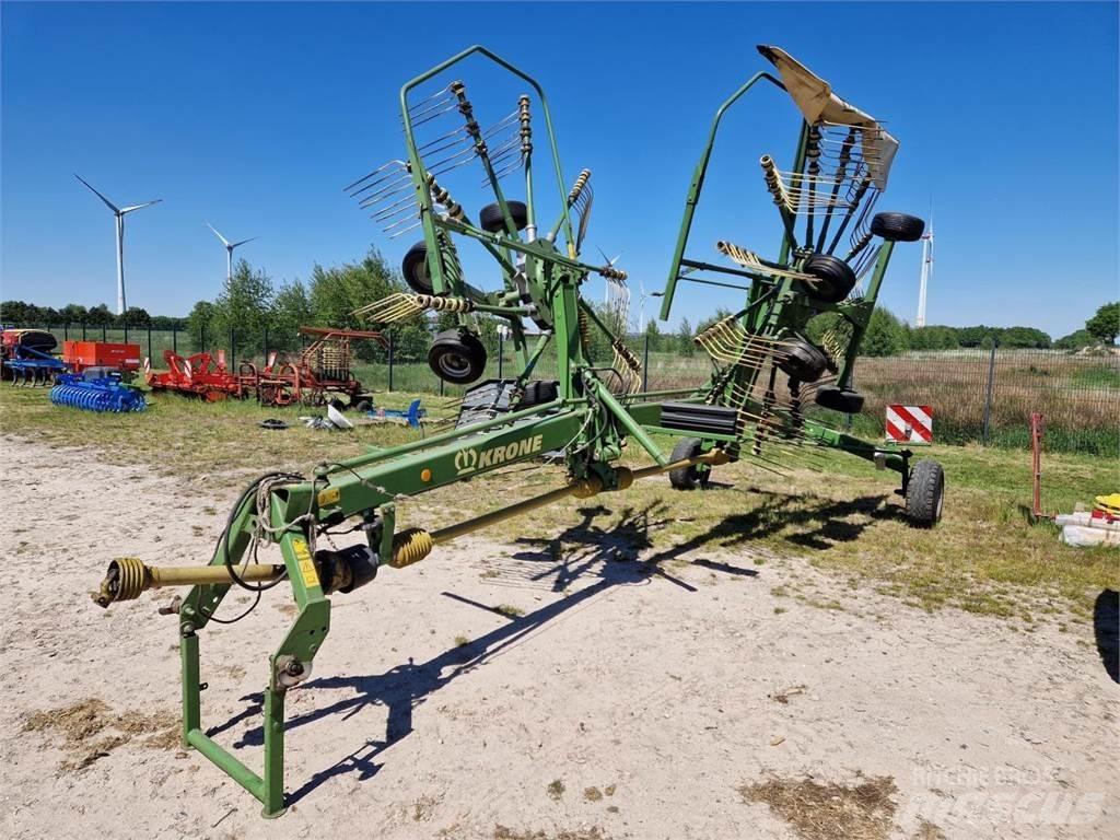 Krone Swadro 807 堆草機