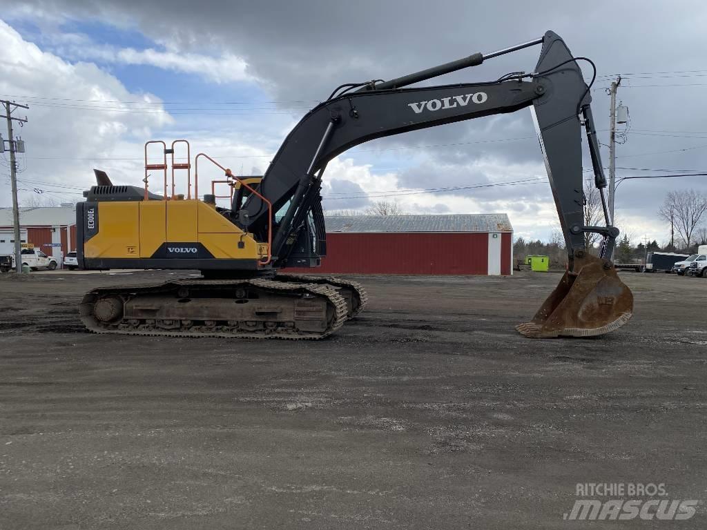 Volvo EC 300 E 履帶式 挖土機/掘鑿機/挖掘機