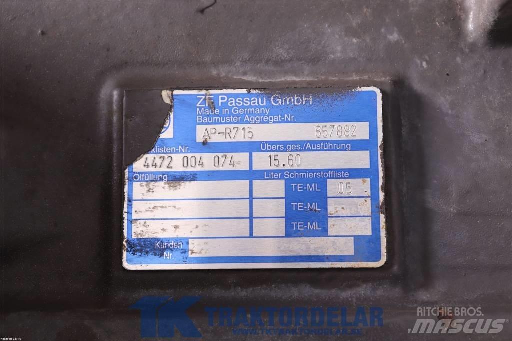Volvo L 25 B Bakvagn 軸