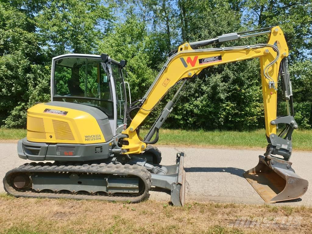 Wacker Neuson ET 58 小型挖土機/掘鑿機<7t(小型挖掘機)
