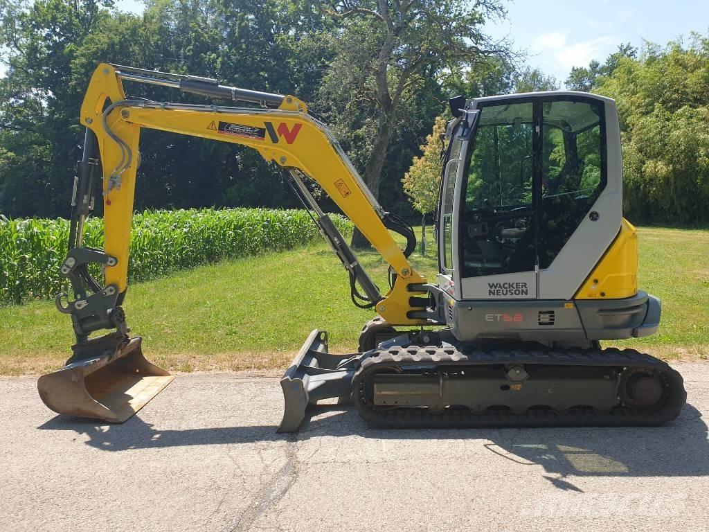 Wacker Neuson ET 58 小型挖土機/掘鑿機<7t(小型挖掘機)