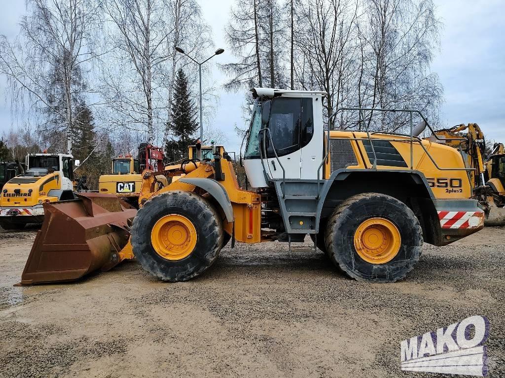 Liebherr L 550 輪胎式裝載機