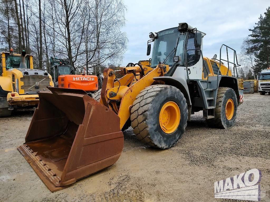 Liebherr L 550 輪胎式裝載機