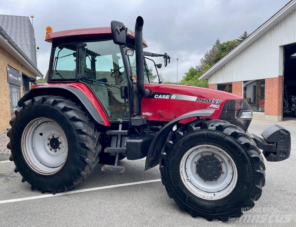 Case IH MXM 155 Pro 曳引機
