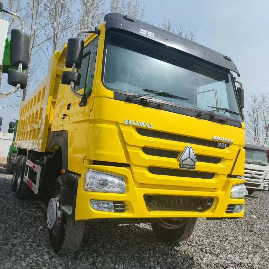 Howo 371 6x4 傾卸式卡車