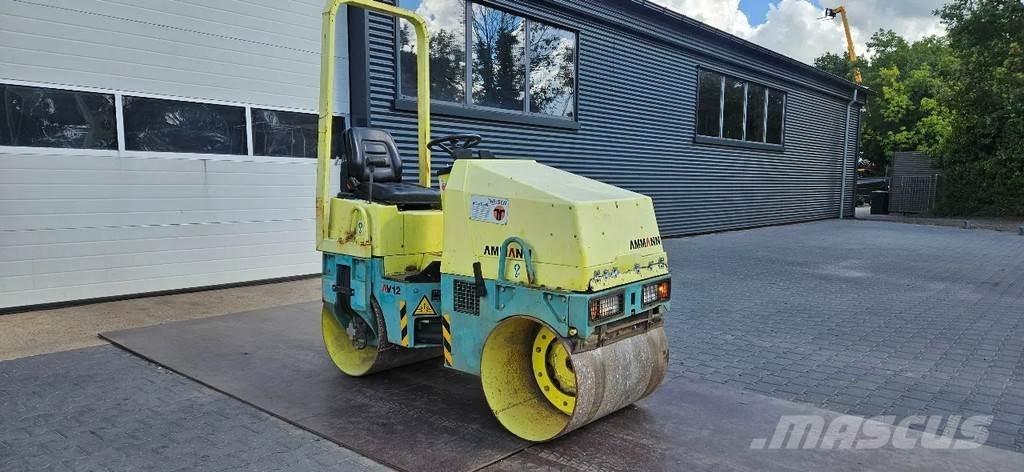 Ammann AV 12 其他滾壓機