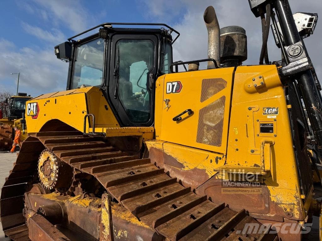 CAT D 7 LGP 履帶推土機