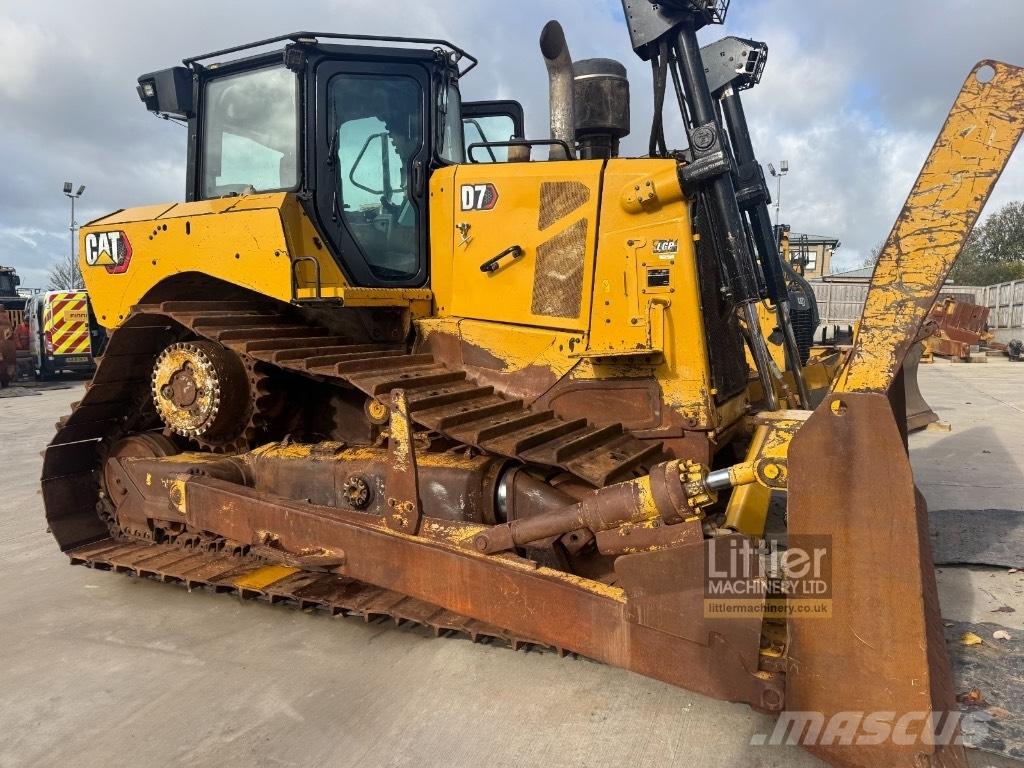 CAT D 7 LGP 履帶推土機