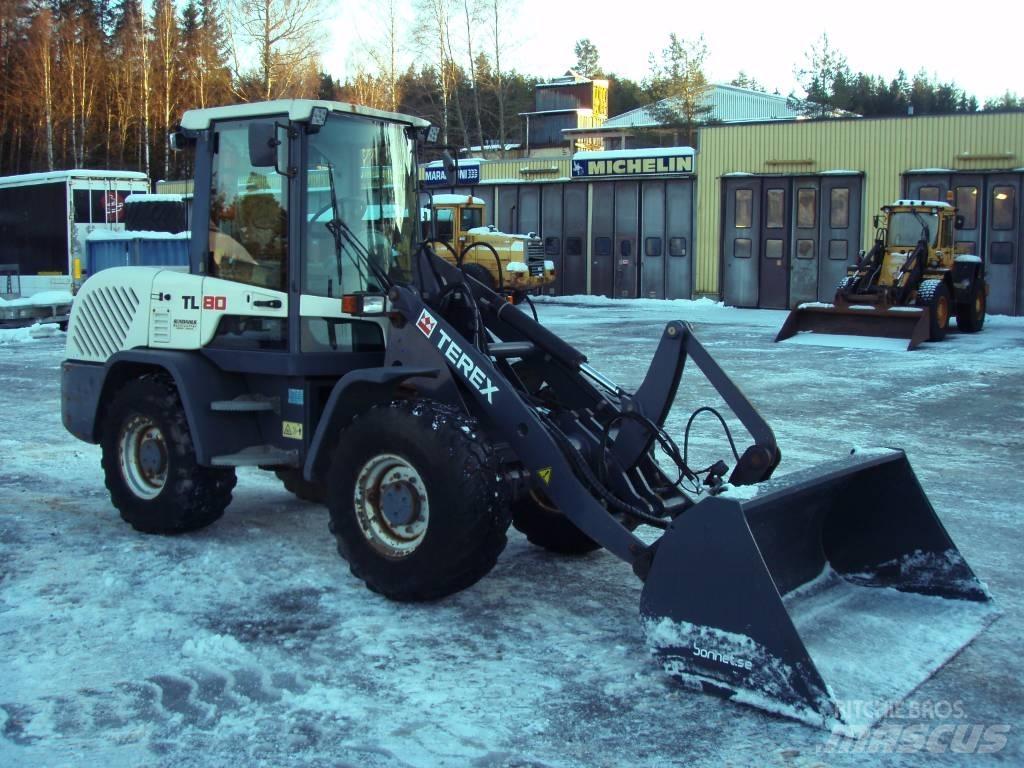 Terex TL 80 36 Km/h 輪胎式裝載機