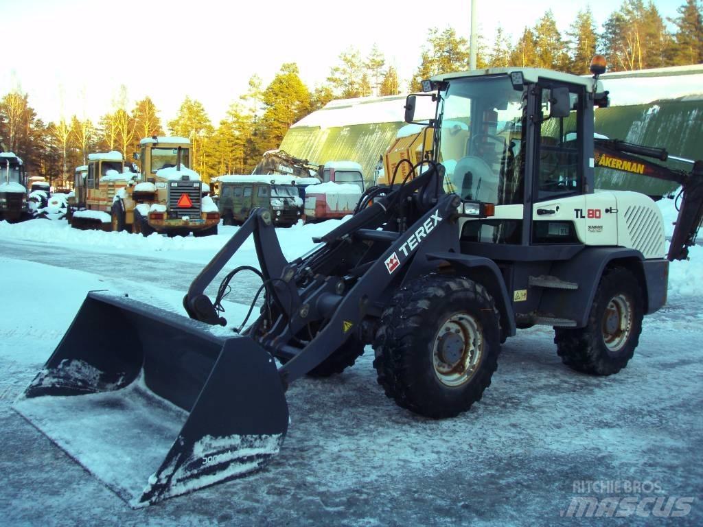 Terex TL 80 36 Km/h 輪胎式裝載機