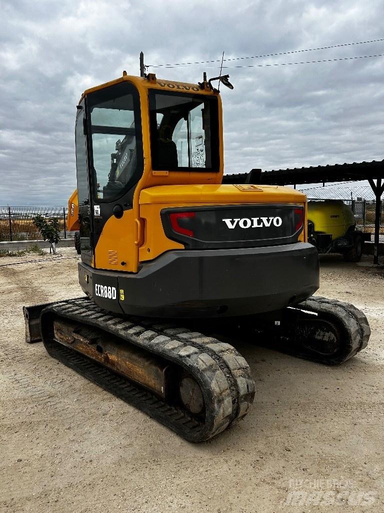 Volvo ERC 88 D 中型挖土機/掘鑿機/挖掘機 7t-12t