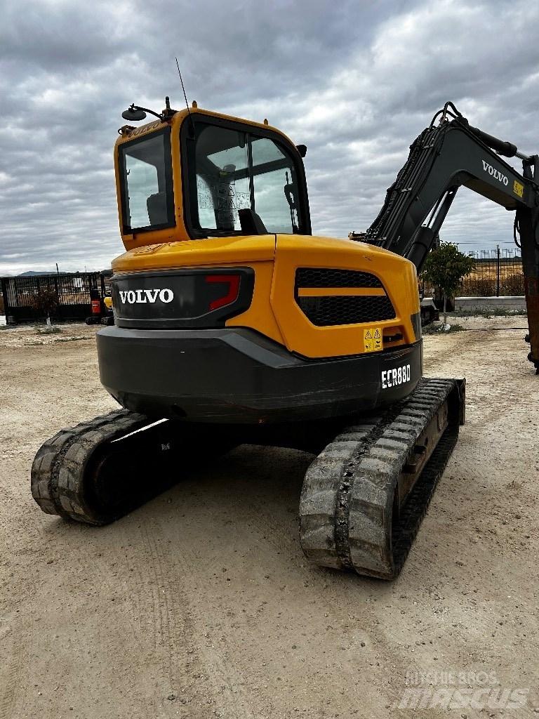 Volvo ERC 88 D 中型挖土機/掘鑿機/挖掘機 7t-12t
