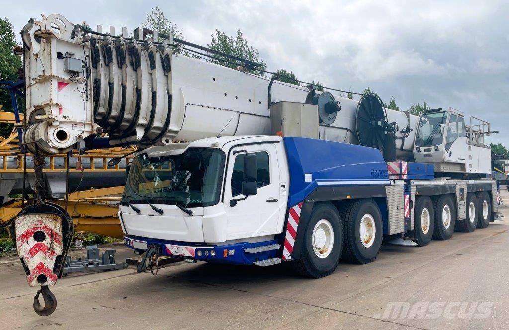 Grove GMK 6300 L 全路面起重機/吊車