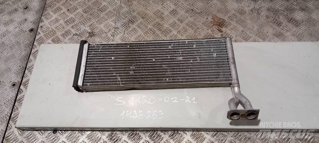 Scania R 440.   1437263 散熱器/水箱