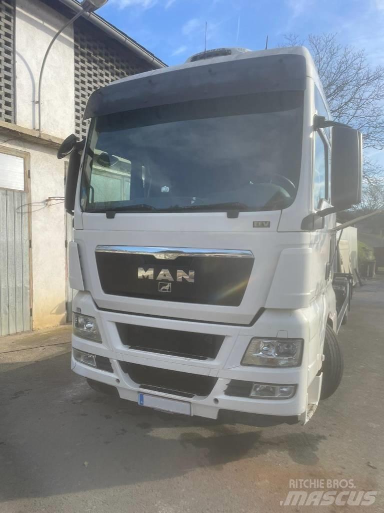 MAN TGX 24.480 其他貨車