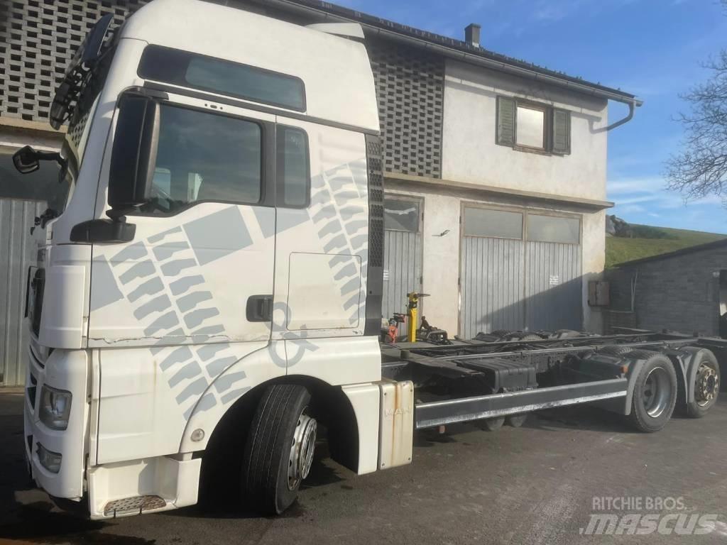 MAN TGX 24.480 其他貨車