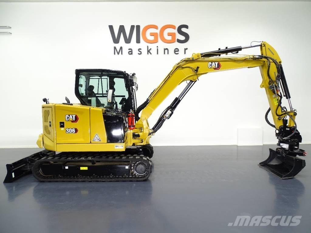 CAT 306 CR 小型挖土機/掘鑿機<7t(小型挖掘機)