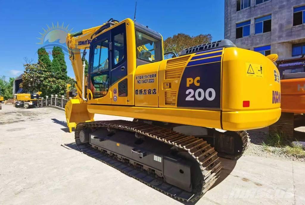 Komatsu PC 200-8 履帶式 挖土機/掘鑿機/挖掘機