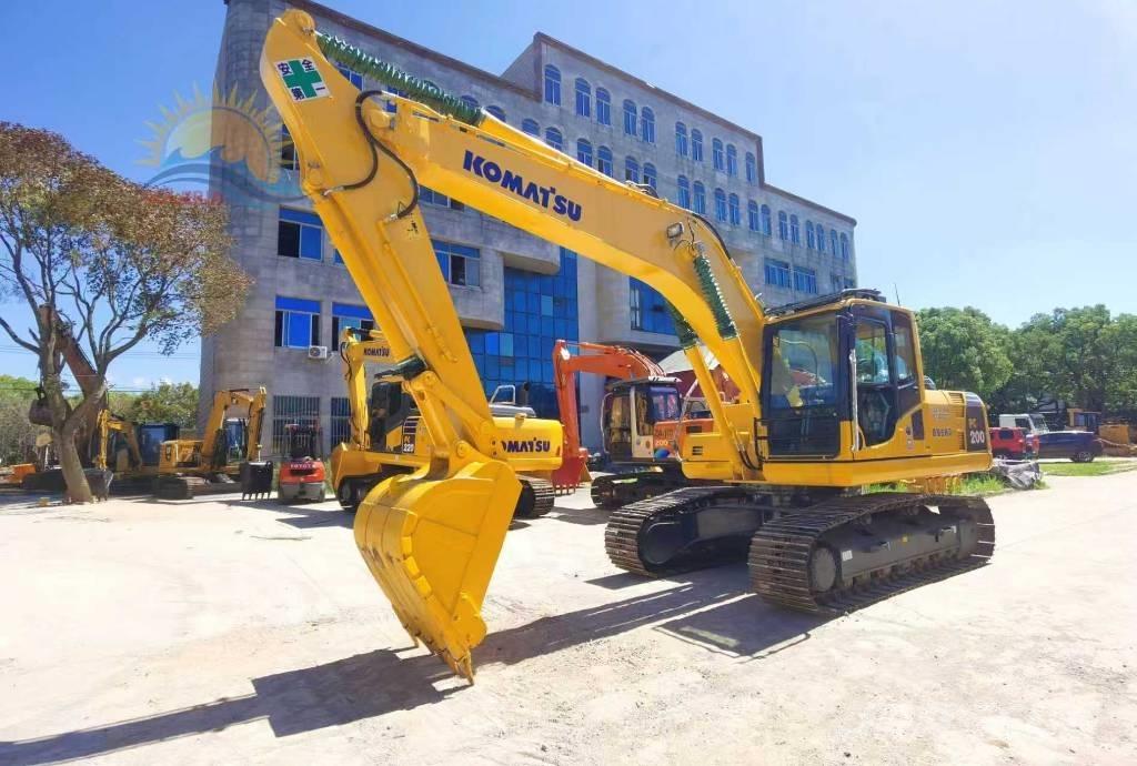 Komatsu PC 200-8 履帶式 挖土機/掘鑿機/挖掘機