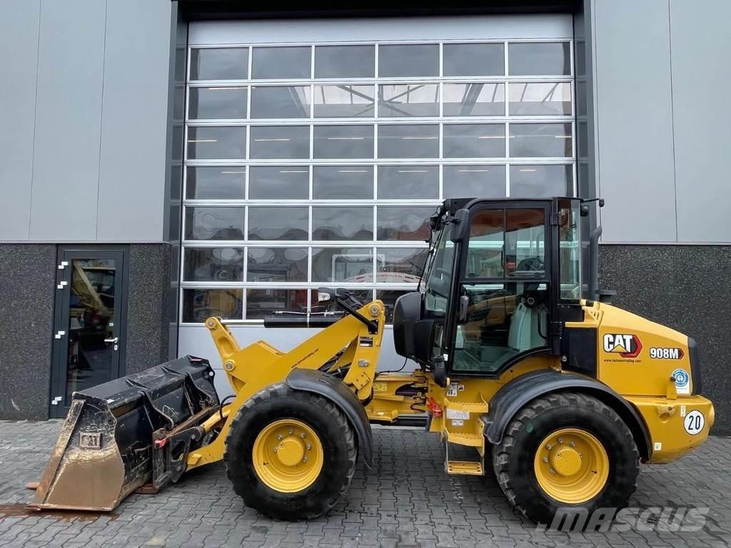 CAT 908M | EPA 輪胎式裝載機