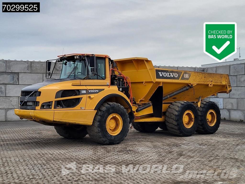 Volvo A30 G 鉸接式起吊車