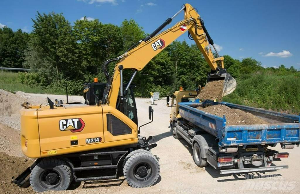 CAT M 314 UTHYRES 旋轉式挖土機/掘鑿機/挖掘機