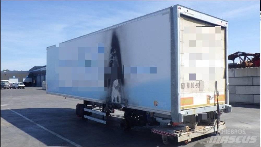 Fruehauf FKSRS4 箱體半拖車