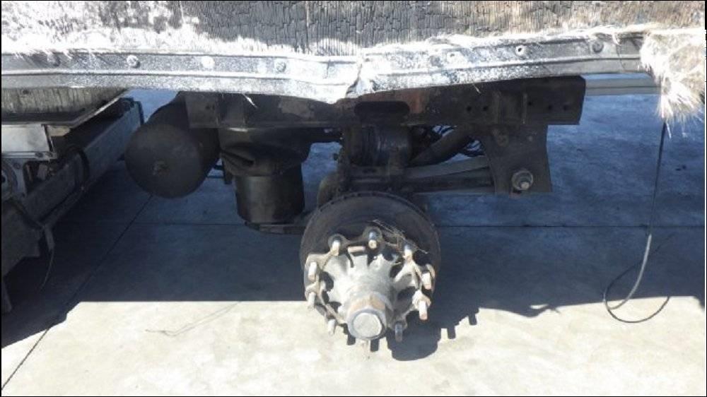 Fruehauf FKSRS4 箱體半拖車