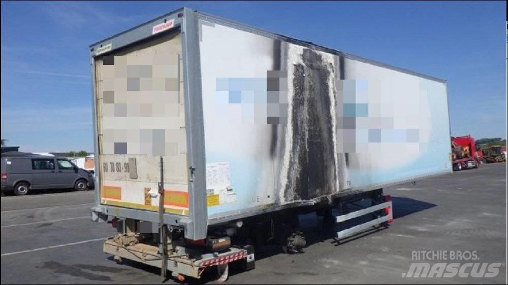 Fruehauf FKSRS4 箱體半拖車