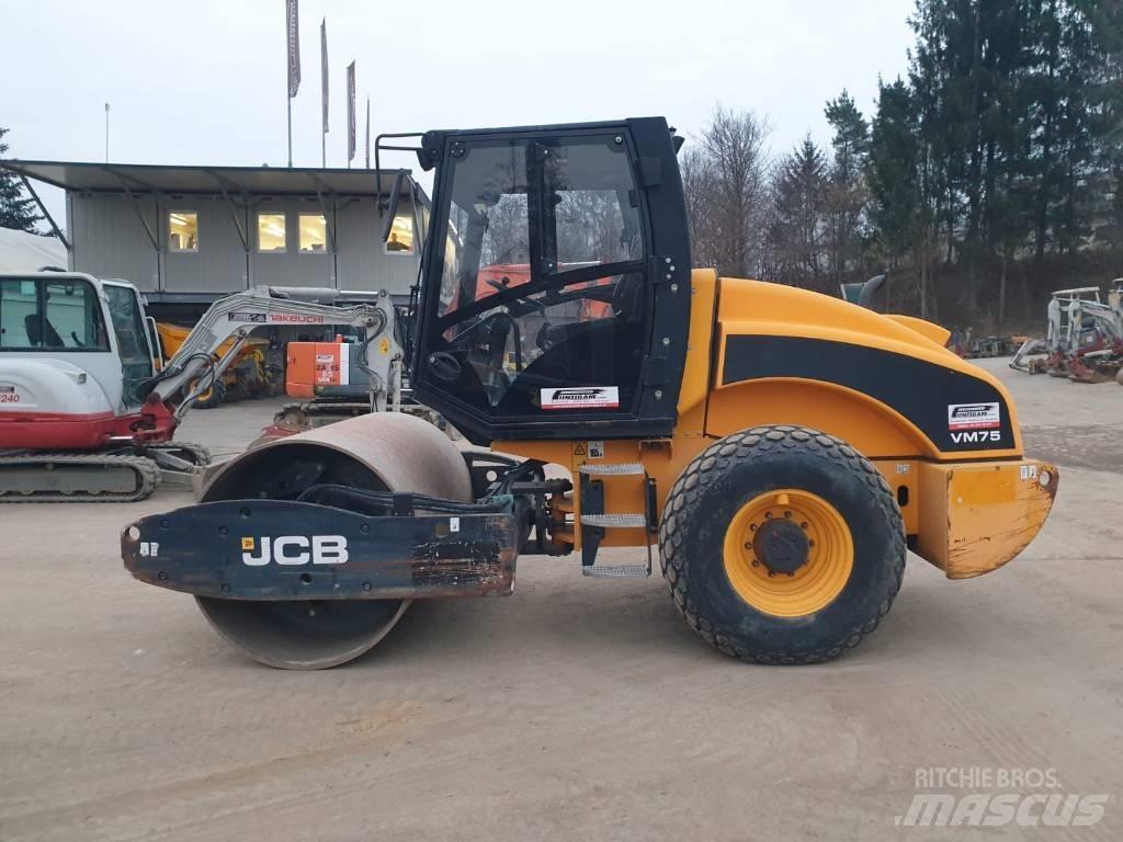 JCB VM 75 D 單輪滾壓機