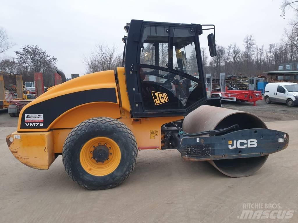 JCB VM 75 D 單輪滾壓機