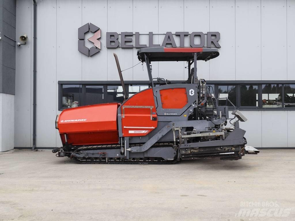 Dynapac SD 2500 CS 瀝青攤舖機/鋪路機