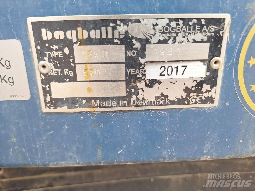 Bogballe M2W 礦物撒布機
