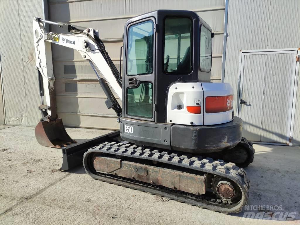 Bobcat E 50 EM 小型挖土機/掘鑿機<7t(小型挖掘機)