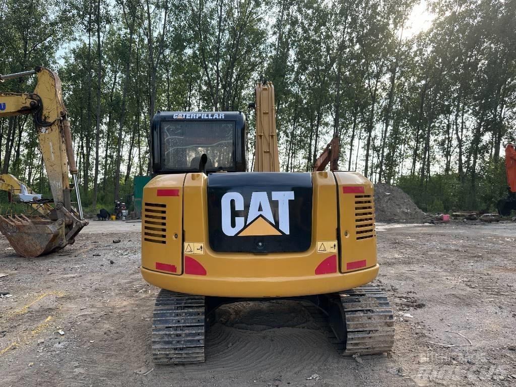 CAT 308E 小型挖土機/掘鑿機<7t(小型挖掘機)