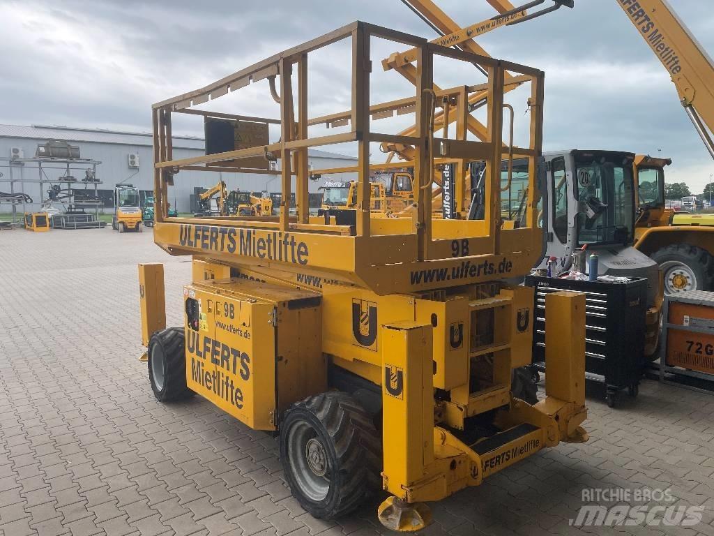 Genie GS 3369 RT 剪式升降機