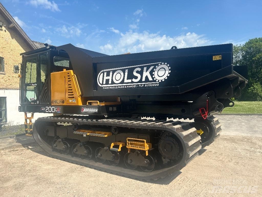 Morooka MST 200 CR 履帶式傾卸車/翻斗車